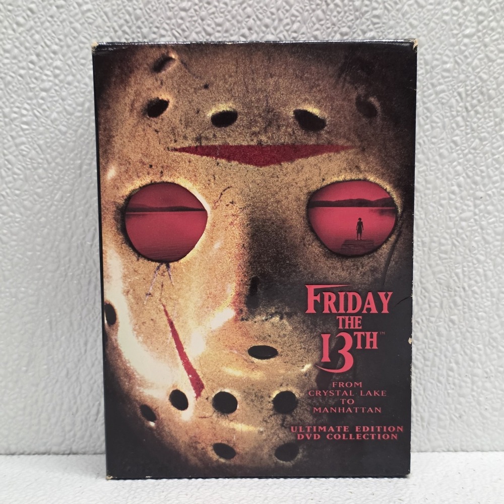 Friday The 13th Ultimate Edition Collection 5 Disc DVD Jason Horror Movie